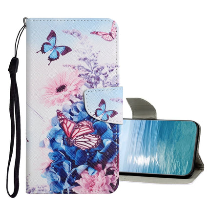 Colored Drawing Pattern Flip Leather Case, For Xiaomi Redmi 10C