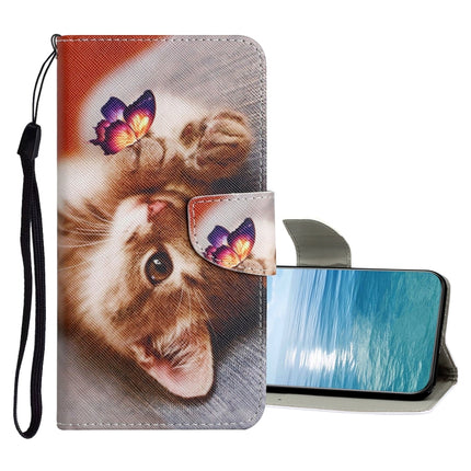 Colored Drawing Pattern Flip Leather Case, For Xiaomi Redmi 10C