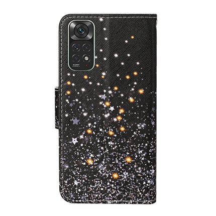 Colored Drawing Pattern Flip Leather Case, For Xiaomi Redmi Note 11 4G