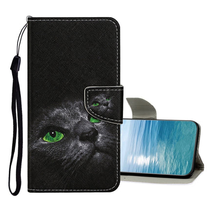 Colored Drawing Pattern Flip Leather Case, For Xiaomi Redmi Note 11 4G