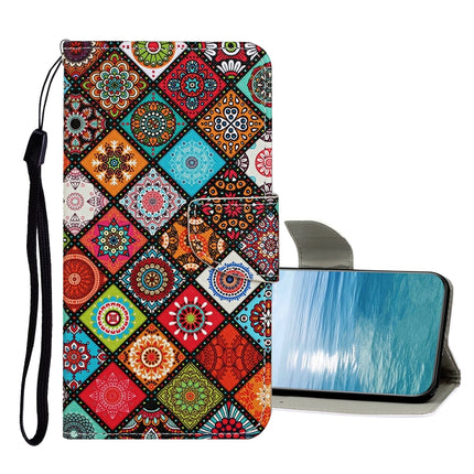 Colored Drawing Pattern Flip Leather Case, For Xiaomi Redmi Note 11 4G