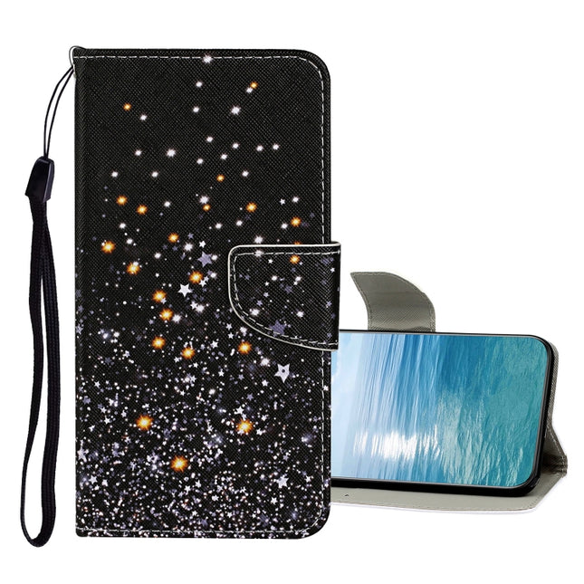 Colored Drawing Pattern Flip Leather Case, For Xiaomi Redmi Note 11 Pro 4G