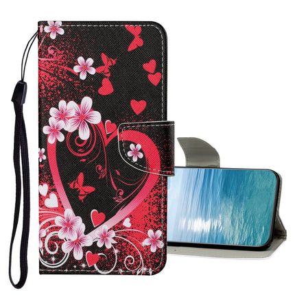 Colored Drawing Pattern Flip Leather Case, For Xiaomi Redmi Note 11 Pro 4G
