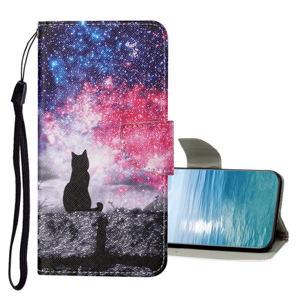 Colored Drawing Pattern Flip Leather Case, For Xiaomi Redmi Note 11 Pro 4G