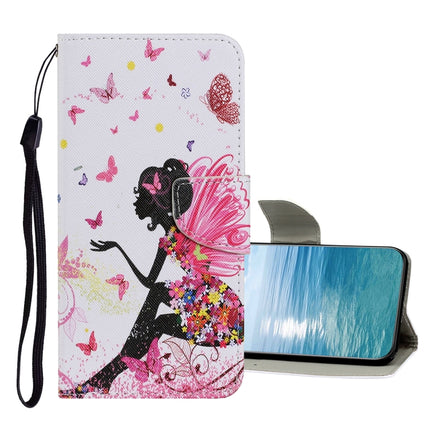Colored Drawing Pattern Flip Leather Case, For Xiaomi Redmi Note 11 Pro 4G