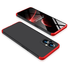 GKK Three Stage Splicing Full Coverage PC Phone Case, For OPPO Reno7 Z 5G / A96 5G / Reno7 Lite, For Samsung Galaxy A23