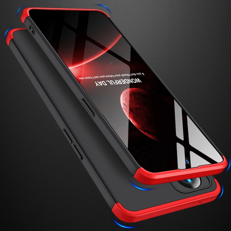 GKK Three Stage Splicing Full Coverage PC Phone Case, For OPPO Reno7 Z 5G / A96 5G / Reno7 Lite, For Samsung Galaxy A23