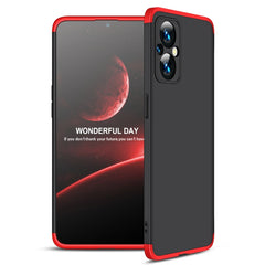 GKK Three Stage Splicing Full Coverage PC Phone Case, For OPPO Reno7 Z 5G / A96 5G / Reno7 Lite, For Samsung Galaxy A23
