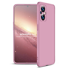 GKK Dreistufiges Spleißen Vollständige Abdeckung PC-Telefonhülle, Für OPPO Reno7 Z 5G / A96 5G / Reno7 Lite, Für Realme 9 Pro, Für Xiaomi Redmi K50 Pro, Für Samsung Galaxy A13 4G