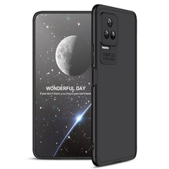 GKK Dreistufiges Spleißen Vollständige Abdeckung PC-Telefonhülle, Für OPPO Reno7 Z 5G / A96 5G / Reno7 Lite, Für Realme 9 Pro, Für Xiaomi Redmi K50 Pro, Für Samsung Galaxy A13 4G