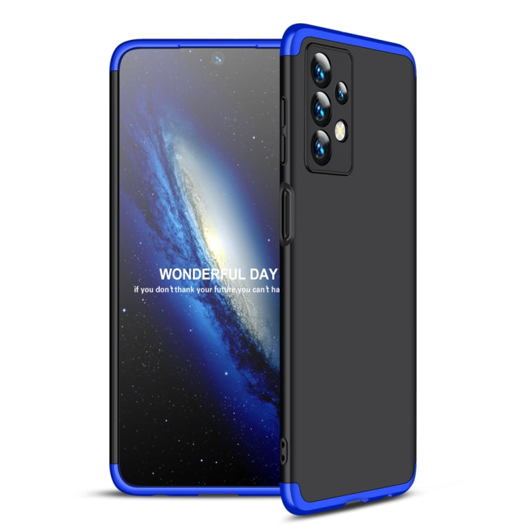 GKK Three Stage Splicing Full Coverage PC Phone Case, For OPPO Reno7 Z 5G / A96 5G / Reno7 Lite, For Samsung Galaxy A23