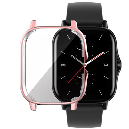 Full Coverage TPU Electroplating Watch Case, For Amazfit GTS 2, For Amazfit GTS 3