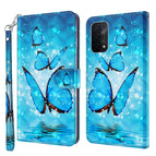 For OPPO A54 5G / A74 5G / Three Butterflies