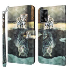 For OPPO A74 4G / Cat Tiger