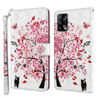 For OPPO A74 4G / Cat and Tree