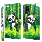 For OPPO A74 4G / Panda Bamboo