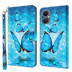 For OnePlus Nord N20 5G / OPPO A96 5G / Three Butterflies