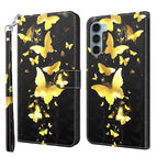 For Motorola Moto G200 5G / Edge S30 / Gold Butterfly