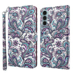 For Motorola Moto G200 5G / Edge S30 / Swirl Pattern