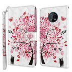 For Nokia G50 / Cat and Tree