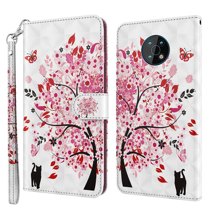 3D Painting Pattern Flip Leather Phone Case, For Motorola Moto G200 5G / Edge S30, For Nokia G50