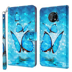 For Nokia G50 / Three Butterflies