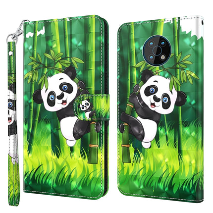 3D Painting Pattern Flip Leather Phone Case, For Motorola Moto G200 5G / Edge S30, For Nokia G50