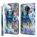 For Nokia G50 / Watercolor Owl