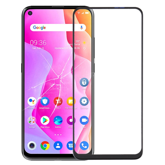 Front Screen Outer Glass Lens, For TCL Plex/10L/10 5G/10 5G UW, For Wiko View4/View4 Lite