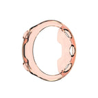 For Garmin Swim 2 / Transparent Orange