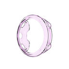 For Garmin Swim 2 / Transparent Purple