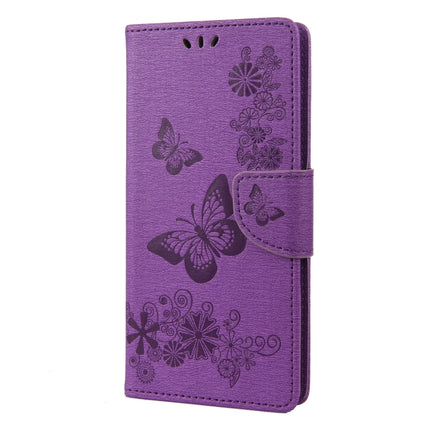 Butterfly Embossed Leather Phone Case, For Xiaomi Redmi 10A, For Xiaomi Redmi 10C, For Samsung Galaxy M23 5G
