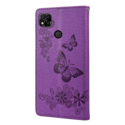 Butterfly Embossed Leather Phone Case, For Xiaomi Redmi 10A, For Xiaomi Redmi 10C, For Samsung Galaxy M23 5G