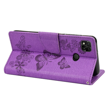 Butterfly Embossed Leather Phone Case, For Xiaomi Redmi 10A, For Xiaomi Redmi 10C, For Samsung Galaxy M23 5G