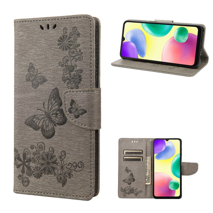 Butterfly Embossed Leather Phone Case, For Xiaomi Redmi 10A, For Xiaomi Redmi 10C, For Samsung Galaxy M23 5G