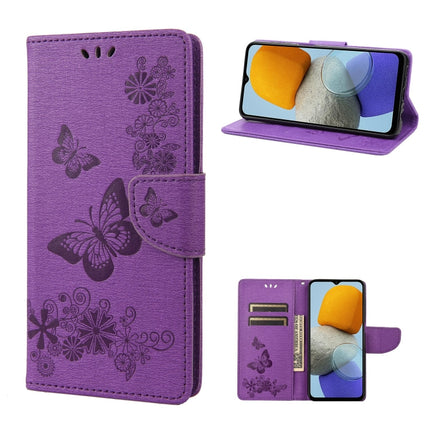 Butterfly Embossed Leather Phone Case, For Xiaomi Redmi 10A, For Xiaomi Redmi 10C, For Samsung Galaxy M23 5G