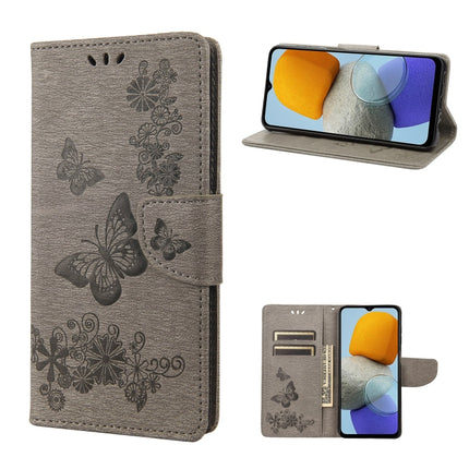 Butterfly Embossed Leather Phone Case, For Xiaomi Redmi 10A, For Xiaomi Redmi 10C, For Samsung Galaxy M23 5G