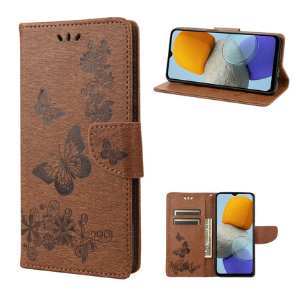 Butterfly Embossed Leather Phone Case, For Xiaomi Redmi 10A, For Xiaomi Redmi 10C, For Samsung Galaxy M23 5G