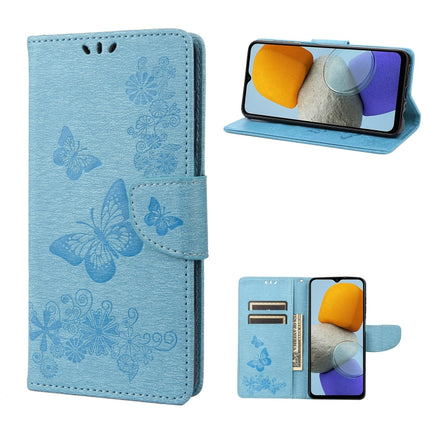 Butterfly Embossed Leather Phone Case, For Xiaomi Redmi 10A, For Xiaomi Redmi 10C, For Samsung Galaxy M23 5G
