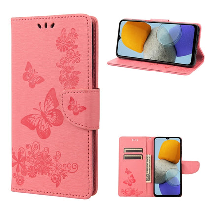 Butterfly Embossed Leather Phone Case, For Xiaomi Redmi 10A, For Xiaomi Redmi 10C, For Samsung Galaxy M23 5G