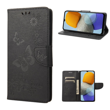 Butterfly Embossed Leather Phone Case, For Xiaomi Redmi 10A, For Xiaomi Redmi 10C, For Samsung Galaxy M23 5G