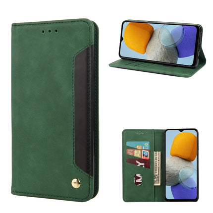 Skin Feel Splicing Leather Phone Case, For Xiaomi Redmi 10A, For Xiaomi Redmi 10C, For Samsung Galaxy M23 5G, For Samsung Galaxy M53 5G