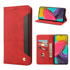 For Samsung Galaxy M53 5G / Red