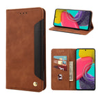 For Samsung Galaxy M53 5G / Brown