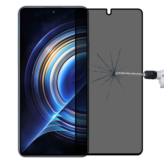 Full Cover Anti-peeping Tempered Glass Film For Samsung Galaxy A12, For Xiaomi Redmi Note 10 Lite(1 PC), For Samsung Galaxy M21(1 PC), For Xiaomi Redmi Note 11S / Note 11 SE India(1 PC), For Xiaomi Redmi K50/K50 Pro/K50 Gaming/Redmi K60(1 PC)          ...