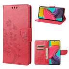 For Samsung Galaxy M53 5G / Red