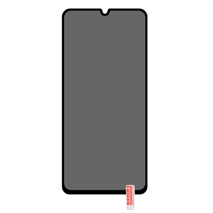 25 PCS Full Cover Anti-peeping Tempered Glass Film For Samsung Galaxy A12