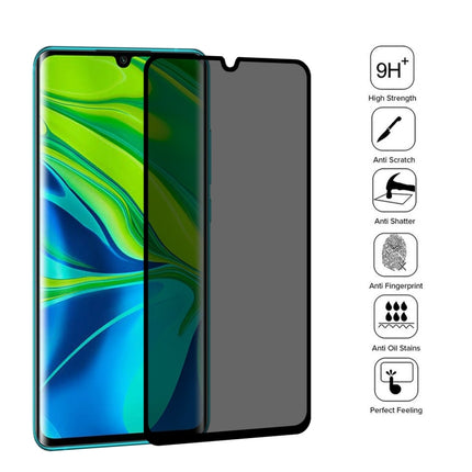 25 PCS Full Cover Anti-peeping Tempered Glass Film For Samsung Galaxy A12
