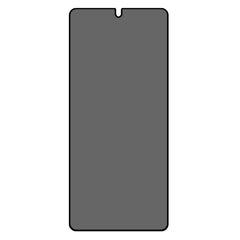 25 PCS Full Cover Anti-peeping Tempered Glass Film For Samsung Galaxy A12