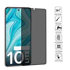 25 PCS Full Cover Anti-peeping Tempered Glass Film For Samsung Galaxy A12